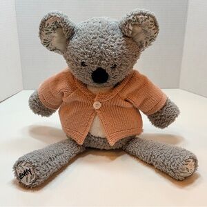 Scentsy KOSIE THE KOALA Buddy Plush Koala Bear With Pink Cardigan - no Scent Pak